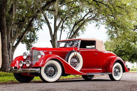 1934 Packard Coupe Roadster | Orlando Classic Cars