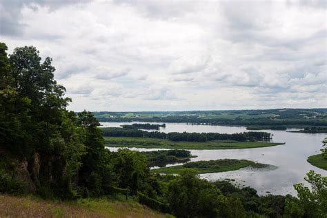 Hiking and Biking Along the Galena River Trail in Galena, Illinois