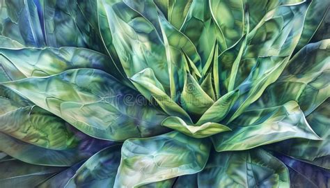 Gorgeous Foxtail Agave The Beauty Of Agave Attenuata Leaves And