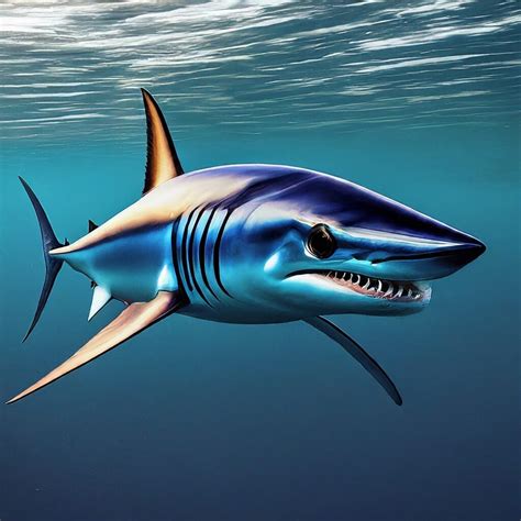 Longfin And Shortfin Mako Shark Facts And Information Shark Truth