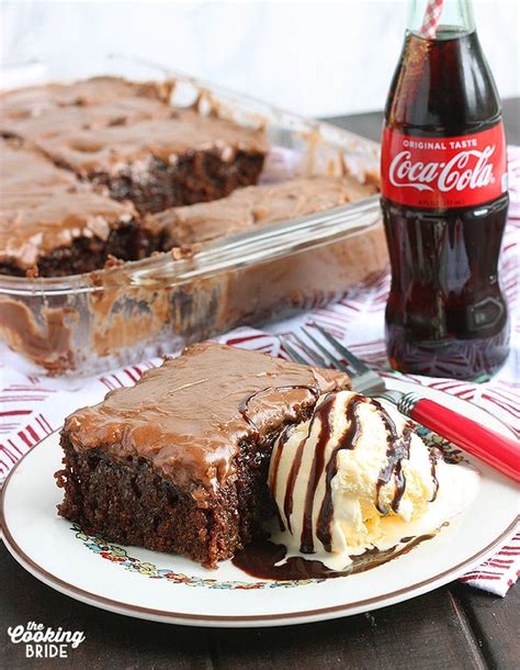 Coca Cola Cake The Cooking Bride
