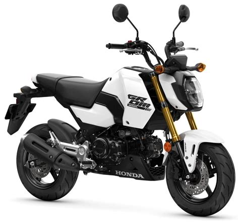 Honda Msx Grom Ficha De La Moto