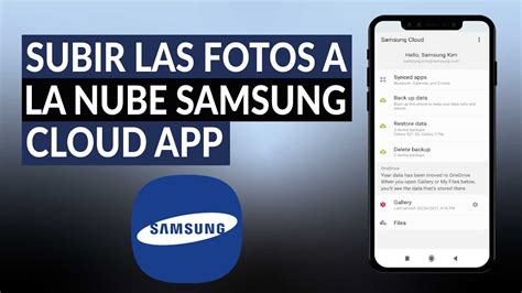 C Mo Subir Las Fotos A La Nube Samsung Cloud App Qu Es Y Como