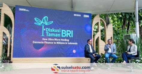 Lewat Digitalisasi Holding Ultra Mikro Bri Group Permudah Layanan