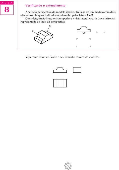 Proje O Ortogr Fica De Modelos Elementos Paralelos E Obl Quos