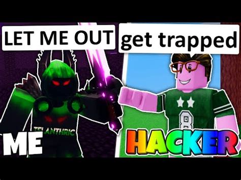 He Trapped Me In The Void So I Got Revenge Roblox Bedwars Youtube