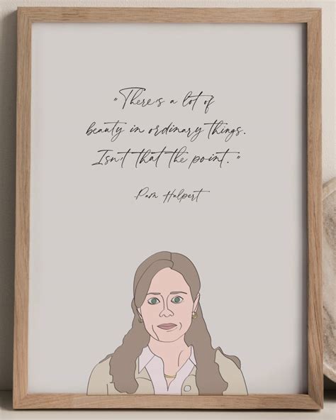 The Office Wall Art Pam Halpert | Etsy