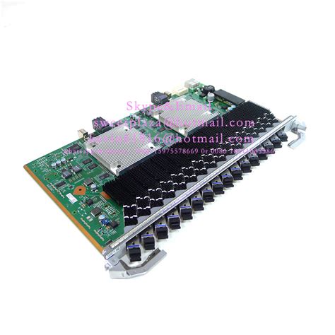 Huawei 16 Ports 10G GPON Board CSHF For MA5800 Series OLT XGS PON GPON