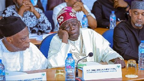 Tinubu Sleeps Again Nigerians Mock Jagaban Photos