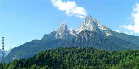 WATZMANN Berchtesgadener Land Stock Photo Adobe Stock