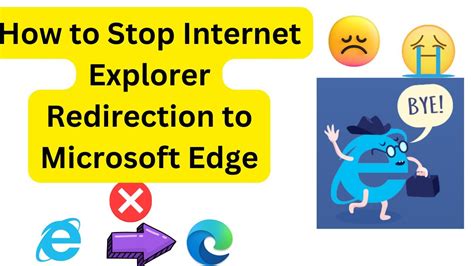 IE Redirects To Edge Fixed Super Easy How To Fix Internet Explorer