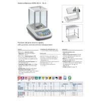 Kern Als Analytical Balance W Calibration Program