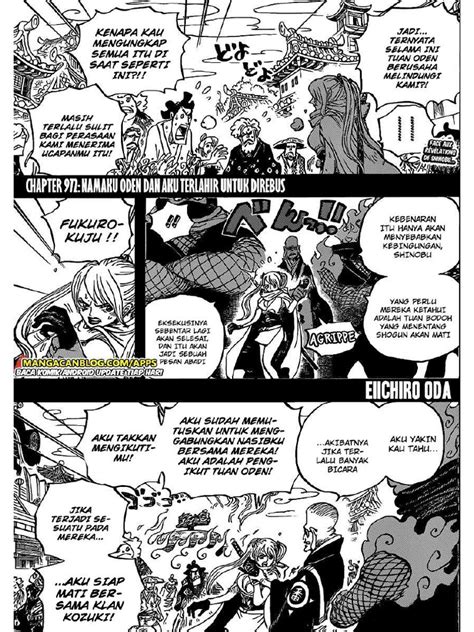 Fakta One Piece Chapter 972 Hq Pdf