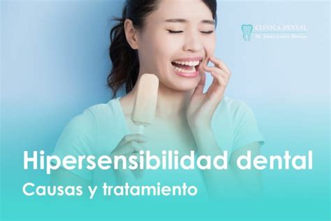 Hipersensibilidad dental causas y tratamiento Clínica Dental Jaén