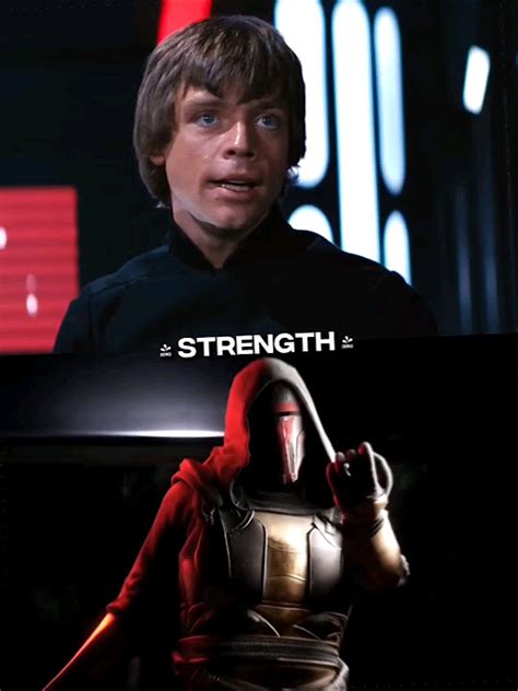 Luke Skywalker Vs Darth Revan Youtube