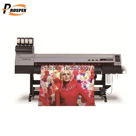 Mimaki Large Format UV Printer Ujv100 160 Roll To Roll UV LED Printer