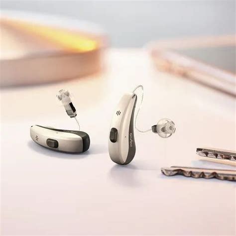 Signia Ric Nmh Pure Charge And Go Nx Hearing Aid At Piece In