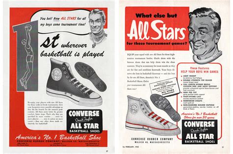 Старая школа: винтажные постеры кроссовок - Блог Street Beat