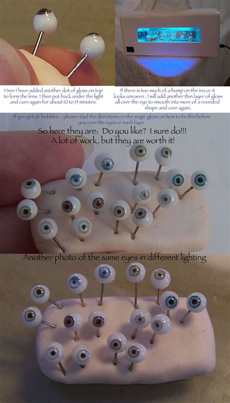 Eye Tutorial By Phyllis Morrow If Youve Seen Her Sculpts Well These