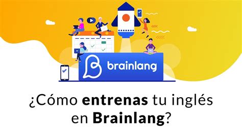 BrainLang Cómo entrenas tu inglés en BrainLang YouTube