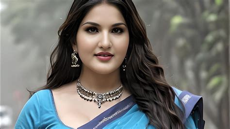 4k Ai Art Indian Lookbook Plus Size Hot Saree Photoshoot YouTube