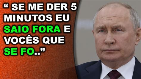 Putin Fora Das Elei Es Porta Voz Do Kremlin Diz Que Putin Est