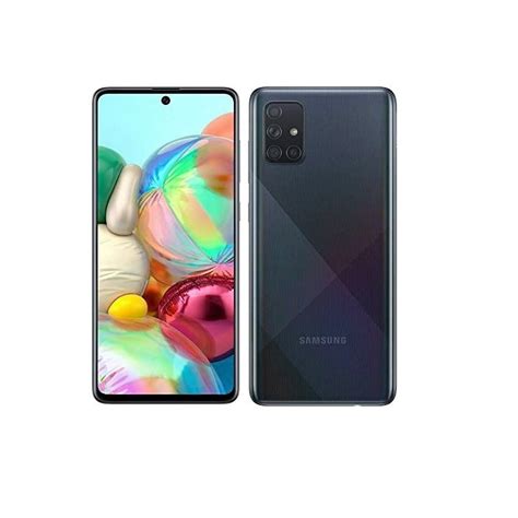 Samsung Galaxy A71 128gb Negro Reacondicionado Liberado De Fabrica