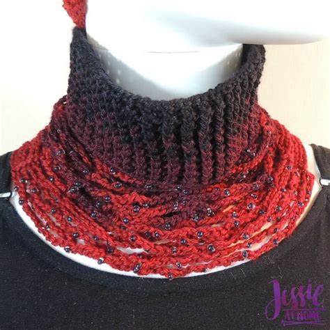 Free Crochet Neck Warmer Patterns