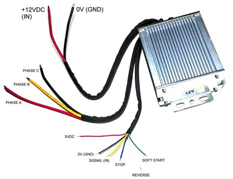 Brushless Motor Speed Controller Wiring Wiring Brushless V