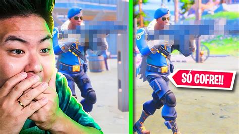 SÓ VALE OS ITENS QUE VOLTARAM DO COFRE itens antigos FORTNITE