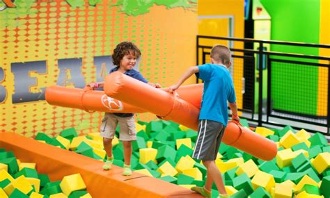 Trampoline Park Jump Sessions Rockin Jump Dublin Groupon