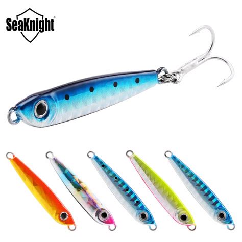 Seaknight Brand Sk Series Metal Fishing Jigging Lure Pcs Lot G G