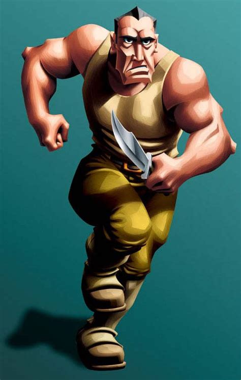 5 Walt Disney Characters Commander Lyle Tiberius Rourke Cartoon Wallpaper