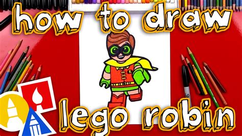 How To Draw Lego Robin 53