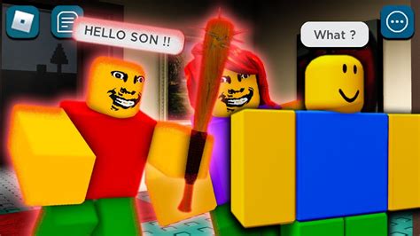 Roblox Weird Strict Dad Chapter 2 Funny Moments Youtube