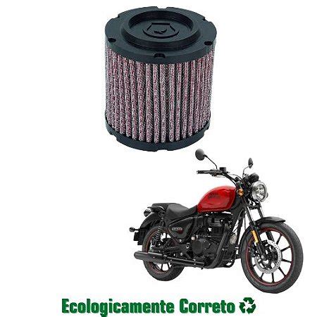 Filtro De Ar Esportivo Lav Vel Royale Royal Enfield Meteor