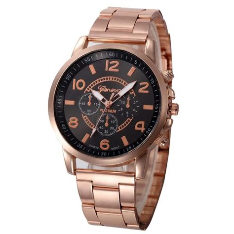 Fashion Elegant Ladies Stainless Steel Sport Analog Quartz Hour Wrist