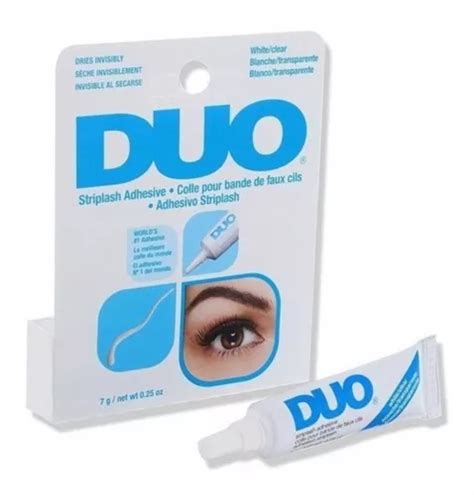 Pegamento Pestañas Duo Azul Transparente Original MercadoLibre