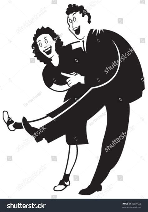 Swing Dance Clip Art Vector