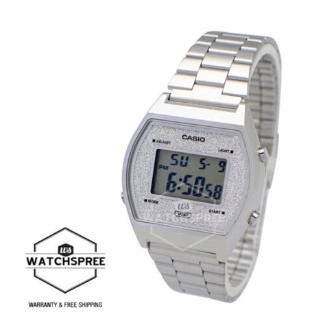 Casio Youth Vintage Digital Watch B Wdg D Ebay