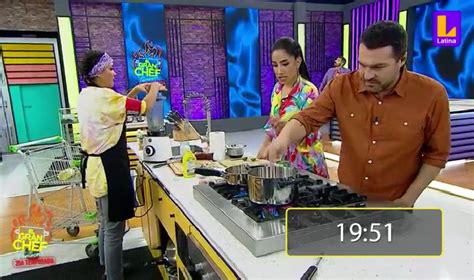 El Gran Chef Famosos En Vivo HOY por Latina a qué hora empieza canal y dónde ver el reality de