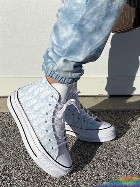 Converse Blue And Aesthetic Image 8630440 On