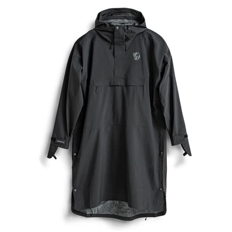 Fjallraven X Specialized Rain Poncho Black Menswear Yards Store