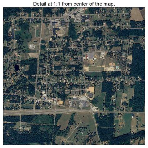 Aerial Photography Map Of Hokes Bluff Al Alabama