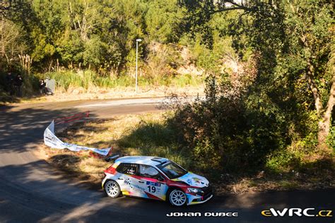 Seguí Alberto Peña Salvador Alain Škoda Fabia R5 Rally Lloret de