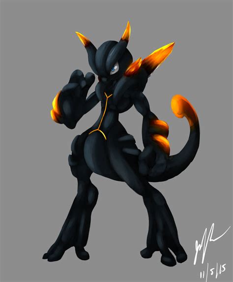 Shadow Mewtwo by ZeroX908 on DeviantArt