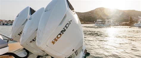 honda marine outboard motors