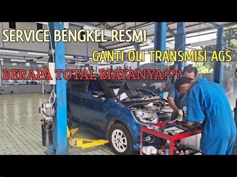 PERAWATAN BERKALA SERVICE IGNIS DI BENGKEL RESMI SUZUKI YouTube