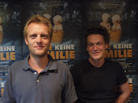 Interview Mit Paul Julien Robert Zum Film Meine Keine Familie