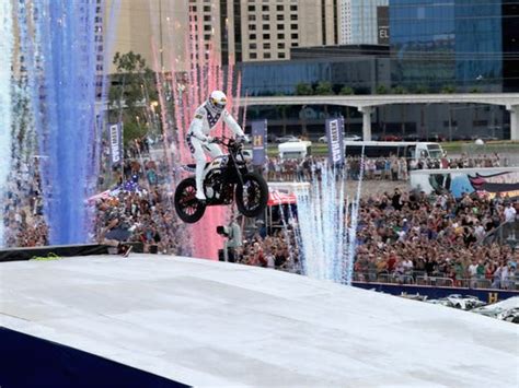 Evel Live: Travis Pastrana recreates 3 iconic Evel Knievel stunts